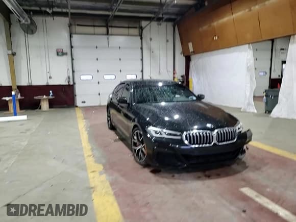 ✅ 2022 BMW 5 Series 530i xDrive • VIN: WBA13BJ09NWX69765 • Лот: 51975445. Опубликован ранее на Copart с пробегом Не указан. Бесплатный доступ к архиву аукционных продаж из США и подробный отчёт об истории автомобиля на DreamBid. Изображение 14.