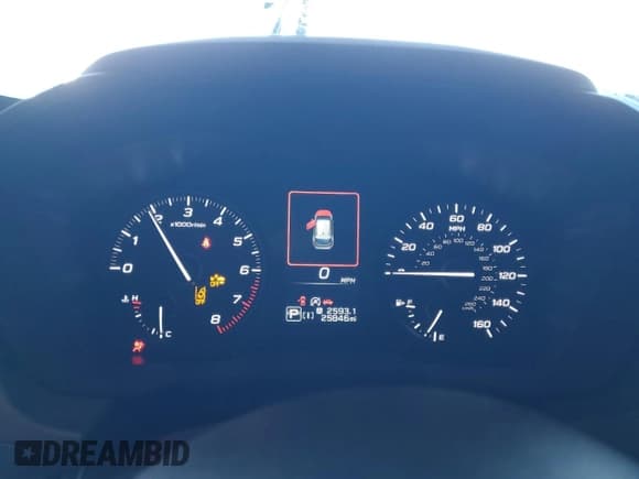 ✅ 2024 Subaru Crosstrek • VIN: JF2GUABC1R8896096 • Lot: 90337425. Listed on Copart with 25,846 mi. Free auction sales archive from the USA and detailed vehicle history report at DreamBid. Image 9.