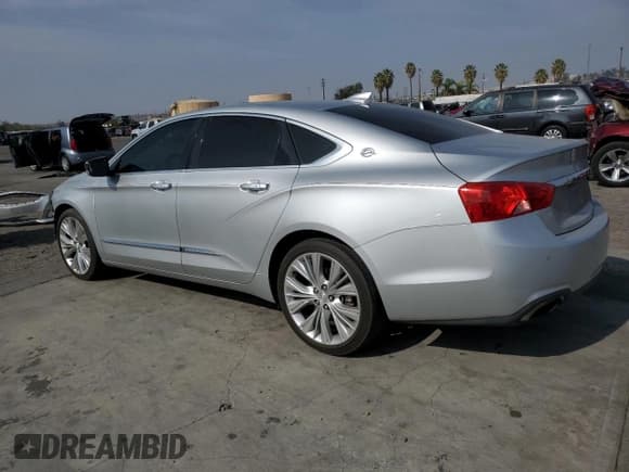 ✅ 2017 Chevrolet Impala Premier • VIN: 2G1145S37H9143549 • Lot: 91242205. Listed on Copart with 183,569 mi. Free auction sales archive from the USA and detailed vehicle history report at DreamBid. Image 2.