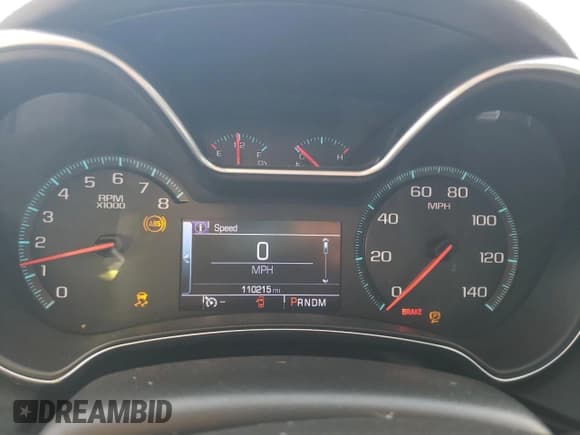 ✅ 2017 Chevrolet Impala LS • VIN: 2G11Z5S33H9181829 • Лот: 62628274. Опубликован ранее на Copart с пробегом 110 215 миль. Бесплатный доступ к архиву аукционных продаж из США и подробный отчёт об истории автомобиля на DreamBid. Изображение 9.