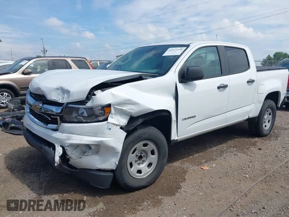✅ 2019 Chevrolet Colorado 2WD Work Truck • VIN: 1GCGSBENXK1294089 • Лот: 42512238. Опубликован ранее на IAAI с пробегом 110 648 миль. Бесплатный доступ к архиву аукционных продаж из США и подробный отчёт об истории автомобиля на DreamBid. Изображение 2.