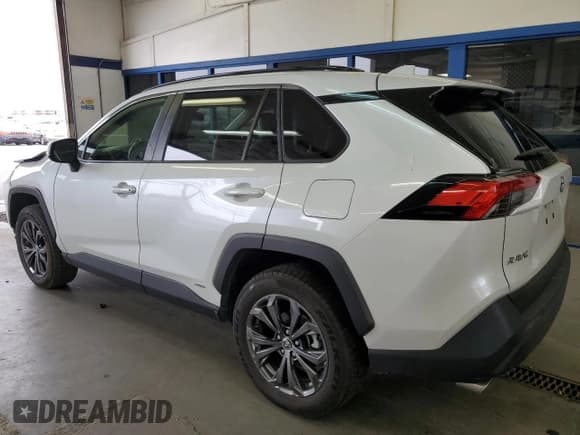 ✅ 2023 Toyota RAV4 Hybrid XLE Premium • VIN: JTMB6RFV4PD542820 • Лот: 84806085. Опубликован ранее на Copart с пробегом 31 306 миль. Бесплатный доступ к архиву аукционных продаж из США и подробный отчёт об истории автомобиля на DreamBid. Изображение 2.