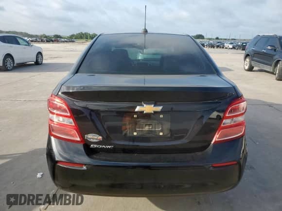 2020 Chevrolet Sonic LS с VIN 1G1JB5SB4L4135059, выставлен на аукционе Copart как лот 60516875 с пробегом 60 398 миль миль и Списание • Salvage title. История ставок и продаж доступна на DreamBid. Изображение 6.