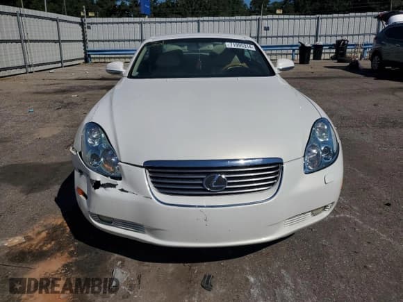 ✅ 2004 Lexus SC 430 • VIN: JTHFN48Y640054422 • Лот: 71995314. Опубликован ранее на Copart с пробегом 195 136 миль. Бесплатный доступ к архиву аукционных продаж из США и подробный отчёт об истории автомобиля на DreamBid. Изображение 5.