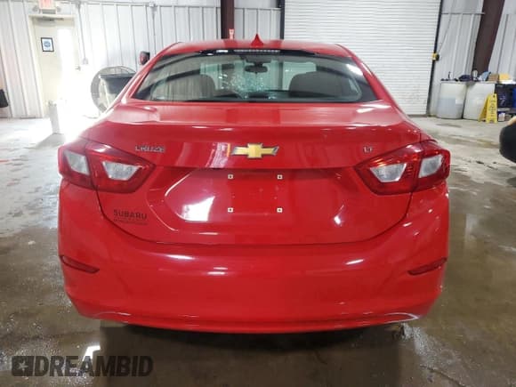 ✅ 2016 Chevrolet Cruze LT • VIN: 1G1BE5SM2G7280151 • Lot: 84177425. Listed on Copart with 75,272 mi. Free auction sales archive from the USA and detailed vehicle history report at DreamBid. Image 6.