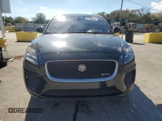 ✅ 2018 Jaguar E-Pace R-Dynamic S • VIN: SADFT2GX9J1Z30222 • Lot: 91199625. Wystawiony na Copart z przebiegiem 70 280 mil. Bezpłatny archiwum sprzedaży aukcyjnych z USA i szczegółowy raport historii pojazdu na DreamBid. Zdjęcie 5.