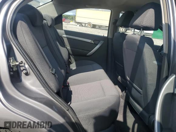 ✅ 2011 Chevrolet Aveo 1LT • VIN: KL1TD5DE5BB195483 • Лот: 81660835. Опубликован ранее на Copart с пробегом 79 675 миль. Бесплатный доступ к архиву аукционных продаж из США и подробный отчёт об истории автомобиля на DreamBid. Изображение 10.