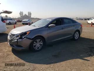 ✅ 2013 Hyundai Sonata GLS • VIN: 5NPEB4ACXDH547799 • Lot: 74823684. Listed on Copart with 121,246 mi. Free auction sales archive from the USA and detailed vehicle history report at DreamBid. Image 1.