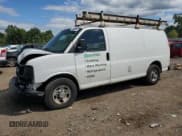 ✅ 2013 Chevrolet Express Cargo • VIN: 1GCWGFCA6D1143242 • Lot: 70320265. Listed on Copart with 330,928 mi. Free auction sales archive from the USA and detailed vehicle history report at DreamBid. Image 1.