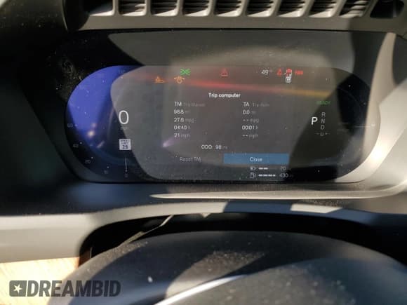 ✅ 2025 Volvo XC90 Plus • VIN: YV4H60PE3S1305019 • Lot: 76754324. Listed on Copart with 98 mi. Free auction sales archive from the USA and detailed vehicle history report at DreamBid. Image 9.