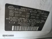 ✅ 2019 Hyundai Ioniq Limited • VIN: KMHC05LC6KU138357 • Lot: 55044845. Wystawiony na Copart z przebiegiem 78 149 mil. Bezpłatny archiwum sprzedaży aukcyjnych z USA i szczegółowy raport historii pojazdu na DreamBid. Zdjęcie 12.