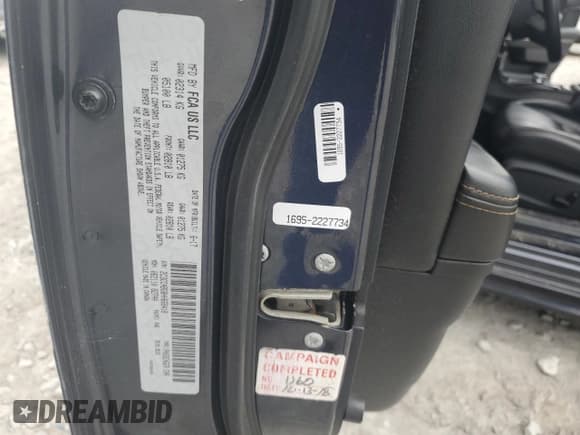 ✅ 2017 Chrysler 300 S Alloy Edition • VIN: 2C3CCABG8HH668418 • Lot: 57488495. Listed on Copart with 123,793 mi. Free auction sales archive from the USA and detailed vehicle history report at DreamBid. Image 12.