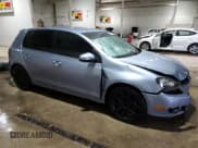 ✅ 2011 Volkswagen Golf TDI • VIN: WVWNM7AJ1BW039741 • Lot: 45960545. Wystawiony na Copart z przebiegiem 134 083 mil. Bezpłatny archiwum sprzedaży aukcyjnych z USA i szczegółowy raport historii pojazdu na DreamBid. Zdjęcie 4.