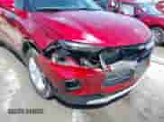 2021 Chevrolet Blazer LT z VIN 3GNKBCR46MS505461, wystawiony jako IAAI lot #42902230 z przebiegiem 85 308 mil mil oraz . Historia ofert i sprzedaży dostępna na DreamBid. Obrazek 6.