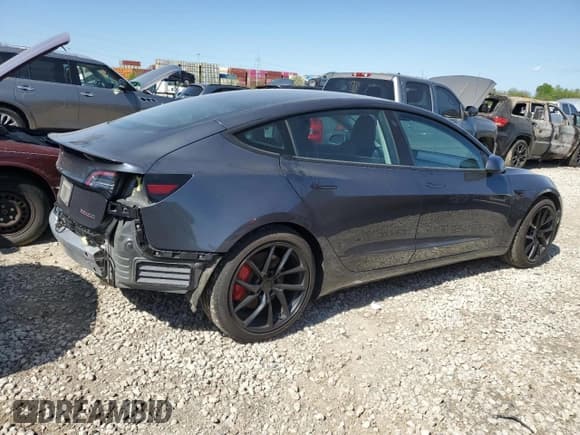 ✅ 2020 Tesla Model 3 Performance • VIN: 5YJ3E1EC3LF646940 • Lot: 56626765. Wystawiony na Copart z przebiegiem 79 536 mil. Bezpłatny archiwum sprzedaży aukcyjnych z USA i szczegółowy raport historii pojazdu na DreamBid. Zdjęcie 3.
