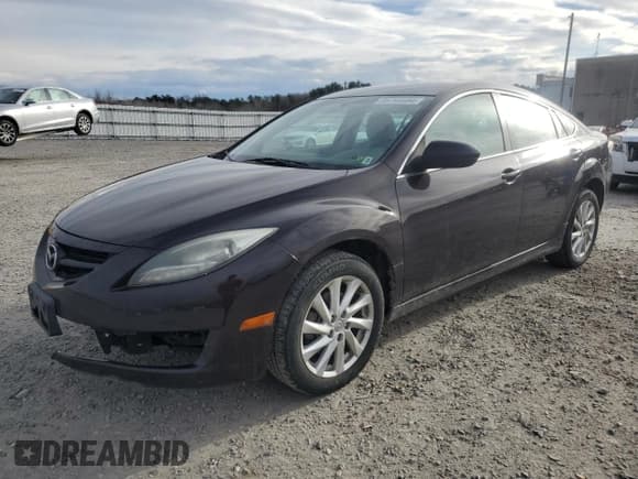 ✅ 2011 Mazda 6 i Touring • VIN: 1YVHZ8CH6B5M14599 • Lot: 86795684. Listed on Copart with 140,722 mi. Free auction sales archive from the USA and detailed vehicle history report at DreamBid. Image 1.