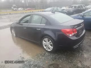 ✅ 2015 Chevrolet Cruze LTZ • VIN: 1G1PG5SB1F7102180 • Lot: 70275542. Listed on Copart with Not provided. Free auction sales archive from the USA and detailed vehicle history report at DreamBid. Image 2.