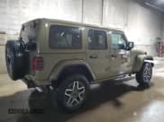 ✅ 2026 Jeep Wrangler Sahara • VIN: 1C4PJXEN3TW178074 • Lot: 93875965. Wystawiony na Copart z przebiegiem 597 mil. Bezpłatny archiwum sprzedaży aukcyjnych z USA i szczegółowy raport historii pojazdu na DreamBid. Zdjęcie 3.