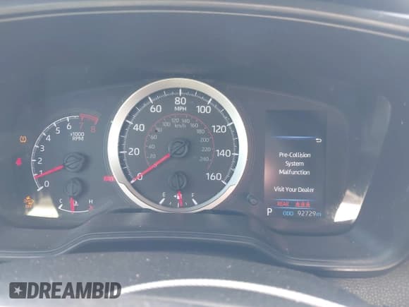 ✅ 2020 Toyota Corolla SE • VIN: JTDS4RCE5LJ039058 • Лот: 43385290. Опубликован ранее на IAAI с пробегом 92 729 миль. Бесплатный доступ к архиву аукционных продаж из США и подробный отчёт об истории автомобиля на DreamBid. Изображение 7.