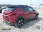 2022 Chevrolet TrailBlazer RS с VIN KL79MTSL1NB105952, выставлен на аукционе IAAI как лот 43250194 с пробегом 19 607 миль миль и . История ставок и продаж доступна на DreamBid. Изображение 4.