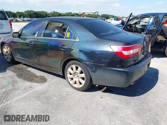 ✅ 2007 Lincoln MKZ • VIN: 3LNHM26T37R643145 • Lot: 43716892. Listed on IAAI with 107,858 mi. Free auction sales archive from the USA and detailed vehicle history report at DreamBid. Image 3.