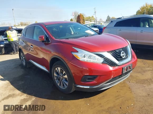 ✅ 2017 Nissan Murano S • VIN: 5N1AZ2MH9HN198786 • Lot: 43532061. Wystawiony na IAAI z przebiegiem 82 003 mil. Bezpłatny archiwum sprzedaży aukcyjnych z USA i szczegółowy raport historii pojazdu na DreamBid. Zdjęcie 1.