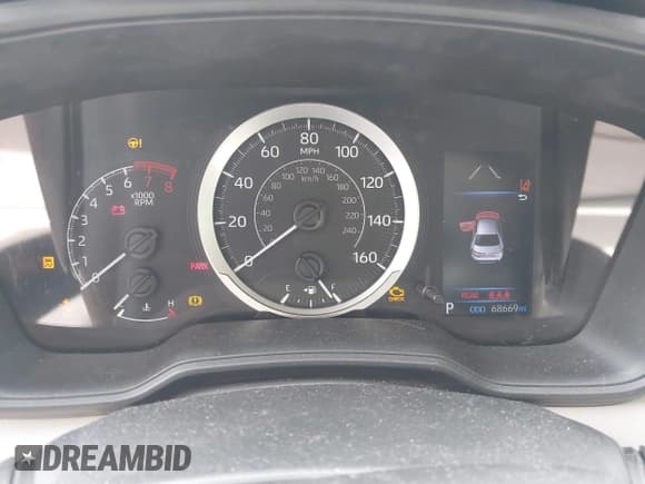 ✅ 2022 Toyota Corolla LE • VIN: 5YFEPMAE0NP319317 • Lot: 43617746. Listed on IAAI with 68,669 mi. Free auction sales archive from the USA and detailed vehicle history report at DreamBid. Image 7.