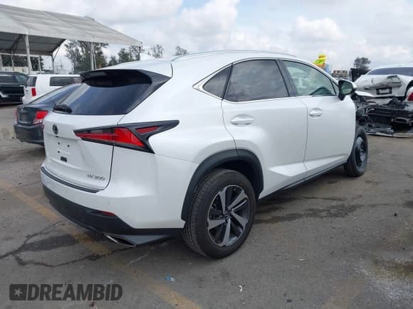 ✅ 2020 Lexus NX 300 • VIN: JTJDARBZ6L5001950 • Лот: 41932310. Опубликован ранее на IAAI с пробегом 30 757 миль. Бесплатный доступ к архиву аукционных продаж из США и подробный отчёт об истории автомобиля на DreamBid. Изображение 4.