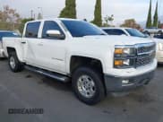✅ 2015 Chevrolet Silverado 1500 LT • VIN: 3GCPCREC4FG289854 • Lot: 43598062. Wystawiony na IAAI z przebiegiem 188 014 mil. Bezpłatny archiwum sprzedaży aukcyjnych z USA i szczegółowy raport historii pojazdu na DreamBid. Zdjęcie 1.