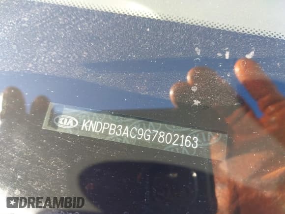 ✅ 2016 Kia Sportage LX • VIN: KNDPB3AC9G7802163 • Лот: 43919555. Опубликован ранее на IAAI с пробегом 134 337 миль. Бесплатный доступ к архиву аукционных продаж из США и подробный отчёт об истории автомобиля на DreamBid. Изображение 9.