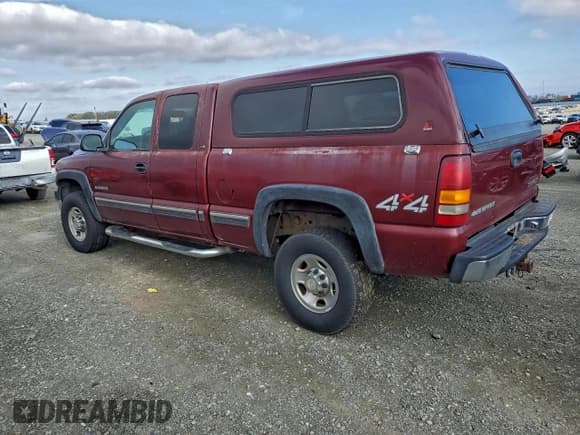✅ 2001 Chevrolet Silverado 2500HD LS • VIN: 1GCHK29G21E319722 • Lot: 94113315. Listed on Copart with Not provided. Free auction sales archive from the USA and detailed vehicle history report at DreamBid. Image 2.