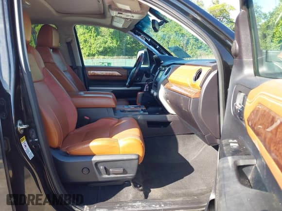 ✅ 2016 Toyota Tundra Platinum • VIN: 5TFAY5F17GX516044 • Lot: 42287201. Wystawiony na IAAI z przebiegiem 252 376 mil. Bezpłatny archiwum sprzedaży aukcyjnych z USA i szczegółowy raport historii pojazdu na DreamBid. Zdjęcie 5.