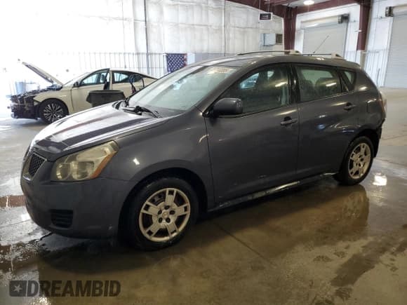 ✅ 2009 Pontiac Vibe • VIN: 5Y2SM67009Z420775 • Lot: 85713385. Listed on Copart with 102,941 mi. Free auction sales archive from the USA and detailed vehicle history report at DreamBid. Image 1.