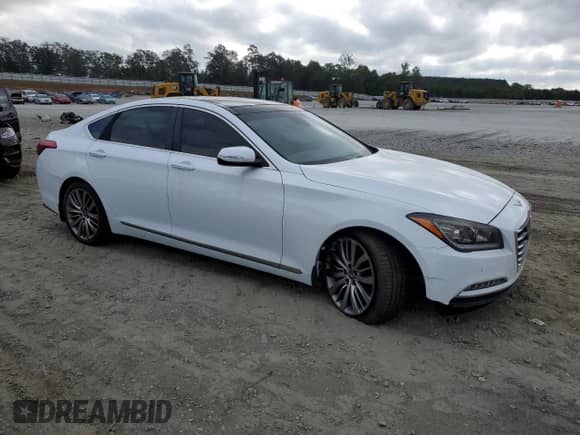 2015 Hyundai Genesis 5.0L с VIN KMHGN4JF9FU062973, выставлен на аукционе Copart как лот 71787414 с пробегом 92 373 миль миль и Списание • Salvage title. История ставок и продаж доступна на DreamBid. Изображение 4.