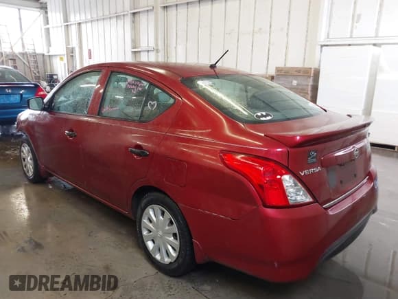✅ 2018 Nissan Versa S Plus • VIN: 3N1CN7AP9JL887480 • Lot: 41728682. Listed on IAAI with 195,644 mi. Free auction sales archive from the USA and detailed vehicle history report at DreamBid. Image 3.
