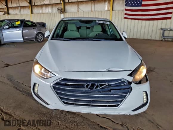 ✅ 2017 Hyundai Elantra Limited • VIN: 5NPD84LF1HH019060 • Lot: 93746005. Listed on Copart with 74,432 mi. Free auction sales archive from the USA and detailed vehicle history report at DreamBid. Image 5.