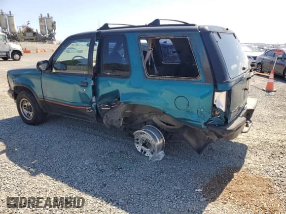 1994 Ford Explorer Eddie Bauer z VIN 1FMCU22X6RUB20958, wystawiony jako Copart lot #80114745 z przebiegiem 3 428 mil mil oraz Szkoda całkowita • Salvage title. Historia ofert i sprzedaży dostępna na DreamBid. Obrazek 2.