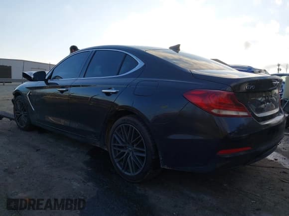 ✅ 2019 Genesis G70 Advanced • VIN: KMTG64LA7KU027220 • Лот: 41133708. Опубликован ранее на IAAI с пробегом 50 987 миль. Бесплатный доступ к архиву аукционных продаж из США и подробный отчёт об истории автомобиля на DreamBid. Изображение 3.