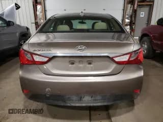 ✅ 2014 Hyundai Sonata GLS • VIN: 5NPEB4AC9EH932823 • Lot: 64281064. Listed on Copart with 91,136 mi. Free auction sales archive from the USA and detailed vehicle history report at DreamBid. Image 6.