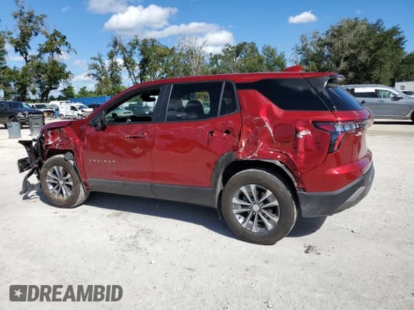 ✅ 2025 Chevrolet Equinox FWD LT • VIN: 3GNAXHEG3SL293121 • Лот: 90948645. Опубликован ранее на Copart с пробегом 13 259 миль. Бесплатный доступ к архиву аукционных продаж из США и подробный отчёт об истории автомобиля на DreamBid. Изображение 2.