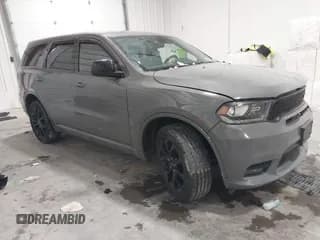 ✅ 2020 Dodge Durango GT • VIN: 1C4RDJDG7LC229948 • Лот: 41355216. Опубликован ранее на IAAI с пробегом 65 605 миль. Бесплатный доступ к архиву аукционных продаж из США и подробный отчёт об истории автомобиля на DreamBid. Изображение 1.