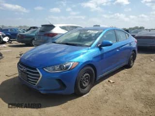 ✅ 2017 Hyundai Elantra SE • VIN: 5NPD74LF6HH171368 • Lot: 68757535. Listed on Copart with 146,557 mi. Free auction sales archive from the USA and detailed vehicle history report at DreamBid. Image 1.