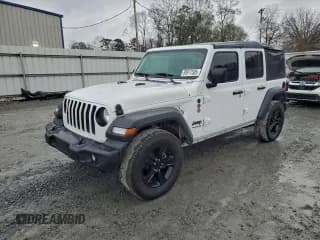 ✅ 2021 Jeep Wrangler Unlimited Sport Altitude • VIN: 1C4HJXDN9MW837783 • Lot: 95917505. Listed on Copart with 94,695 mi. Free auction sales archive from the USA and detailed vehicle history report at DreamBid. Image 1.