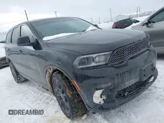 ✅ 2022 Dodge Durango SXT • VIN: 1C4RDJAG3NC129899 • Lot: 41639299. Listed on IAAI with 50,268 mi. Free auction sales archive from the USA and detailed vehicle history report at DreamBid. Image 1.
