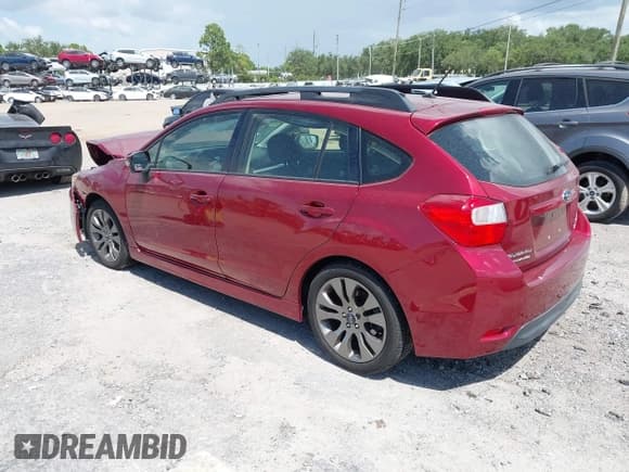 ✅ 2016 Subaru Impreza Special Sports Premium • VIN: JF1GPAP60GH303999 • Lot: 42907352. Listed on IAAI with 43,968 mi. Free auction sales archive from the USA and detailed vehicle history report at DreamBid. Image 3.