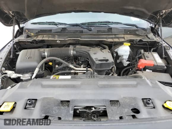 2021 Ram 1500 Warlock z VIN 1C6RR6GGXMS558927, wystawiony jako Copart lot #53314775 z przebiegiem 91 378 mil mil oraz Szkoda całkowita • Salvage title. Historia ofert i sprzedaży dostępna na DreamBid. Obrazek 11.