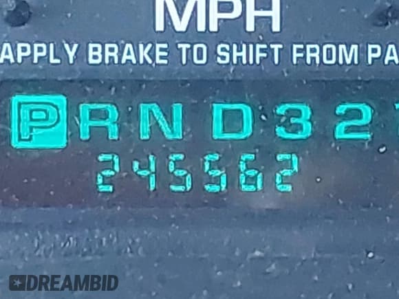 ✅ 2000 Chevrolet Silverado 1500 • VIN: 2GCEC19V4Y1290051 • Lot: 43547758. Listed on IAAI with 245,562 mi. Free auction sales archive from the USA and detailed vehicle history report at DreamBid. Image 16.