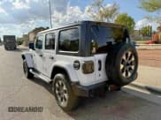 ✅ 2020 Jeep Wrangler Unlimited Sahara • VIN: 1C4HJXEN2LW213871 • Lot: 86080355. Listed on Copart with 80,889 mi. Free auction sales archive from the USA and detailed vehicle history report at DreamBid. Image 3.