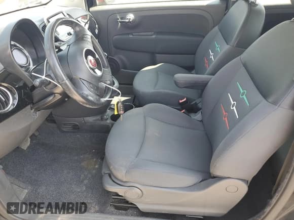 ✅ 2016 FIAT 500 Pop • VIN: 3C3CFFAR6GT244961 • Lot: 80299165. Listed on Copart with 64,282 mi. Free auction sales archive from the USA and detailed vehicle history report at DreamBid. Image 7.