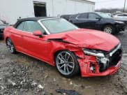 ✅ 2023 Audi A5 Cabriolet S line Prestige • VIN: WAU5AGF51PN008259 • Lot: 48722904. Wystawiony na Copart z przebiegiem Nie podano. Bezpłatny archiwum sprzedaży aukcyjnych z USA i szczegółowy raport historii pojazdu na DreamBid. Zdjęcie 4.